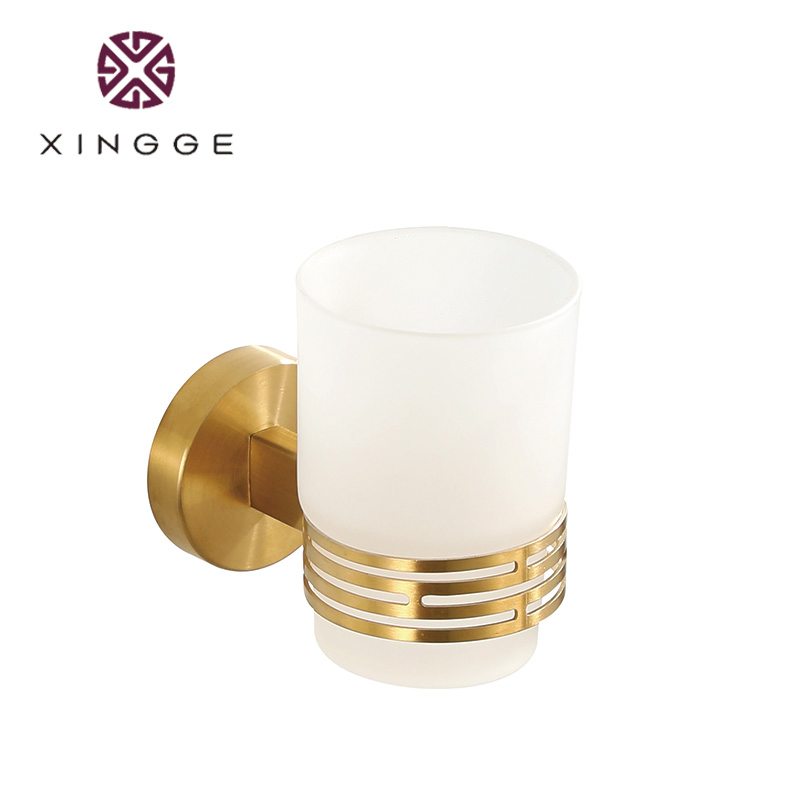 Premium SUS 304 Wall Mounted Toothbrush Holder and Soap Dish Set