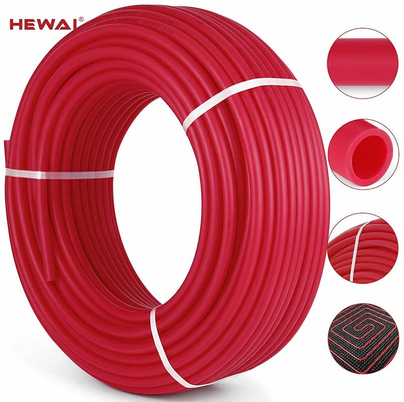 Hewai Customized Aluminum Plastic Pex Tube OEM Overlap Pex Water Pipes