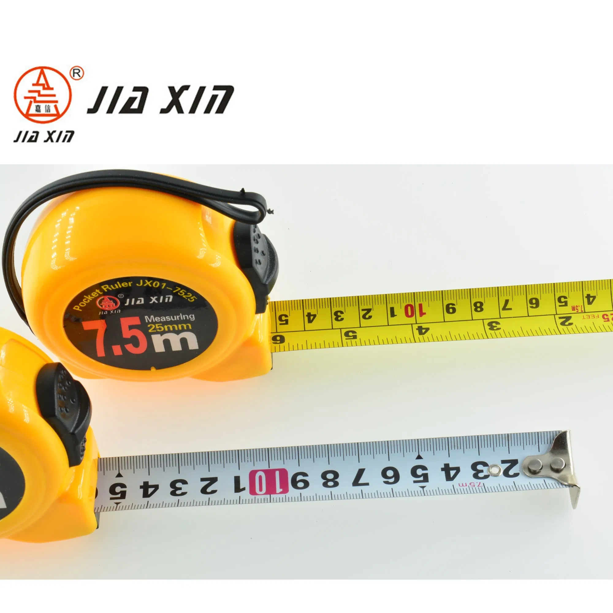 OEM 5m ABS Automatic Button Precision Steel Tape Measure
