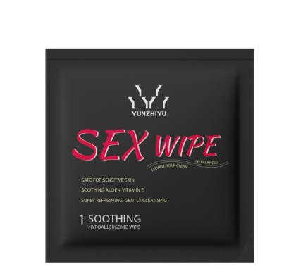 Individually Wrapped Disposable Comfortable Men Delay Sex Wet Wipes