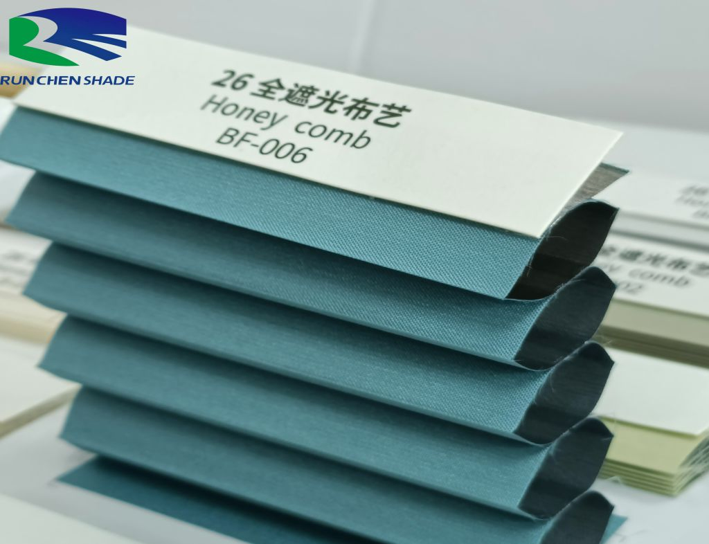 Waterproof and Anti-Fouling Honeycomb Curtain Fabrics for Stains
