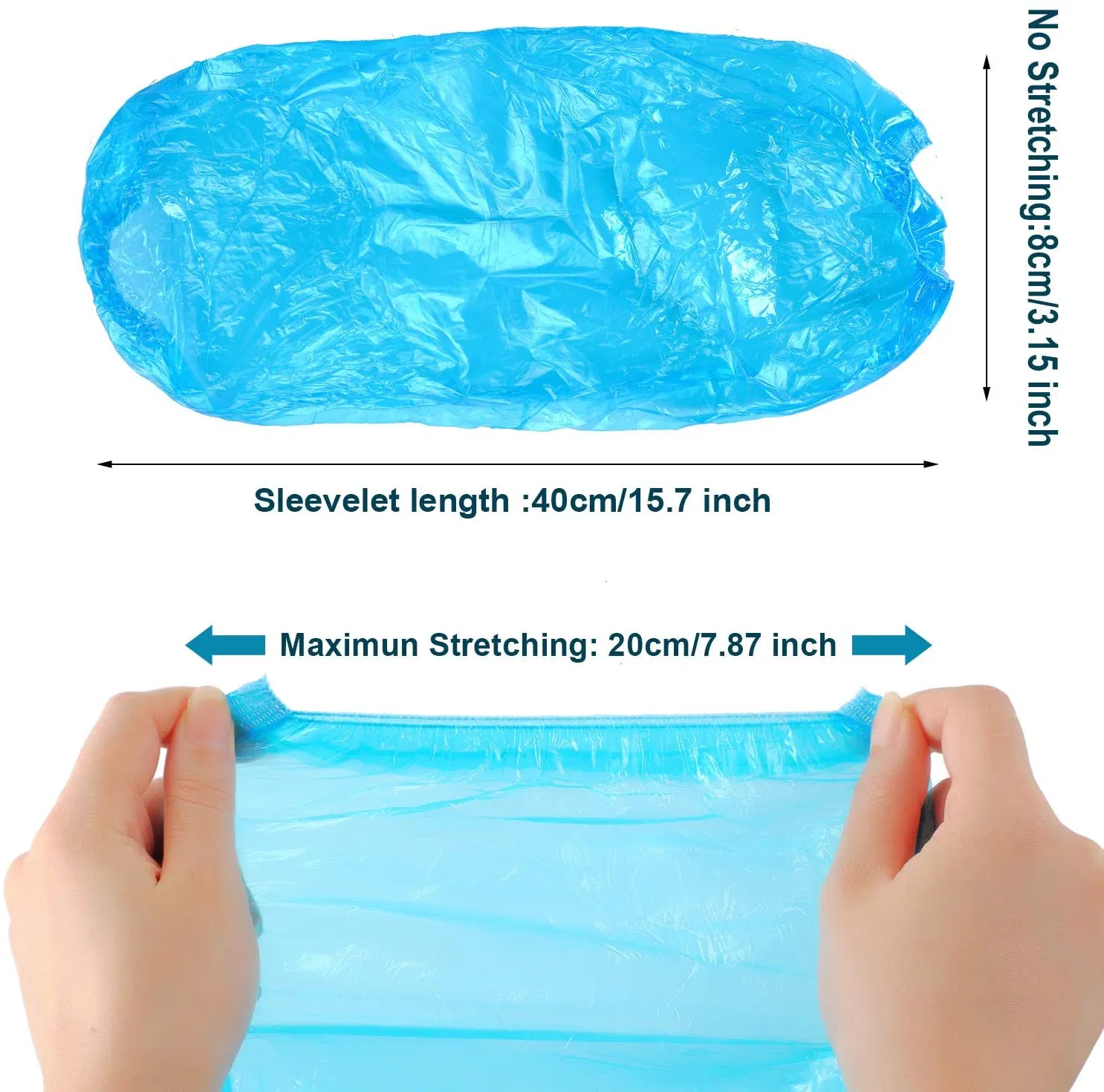 Premium LDPE Waterproof Arm Sleeve Covers for Protection