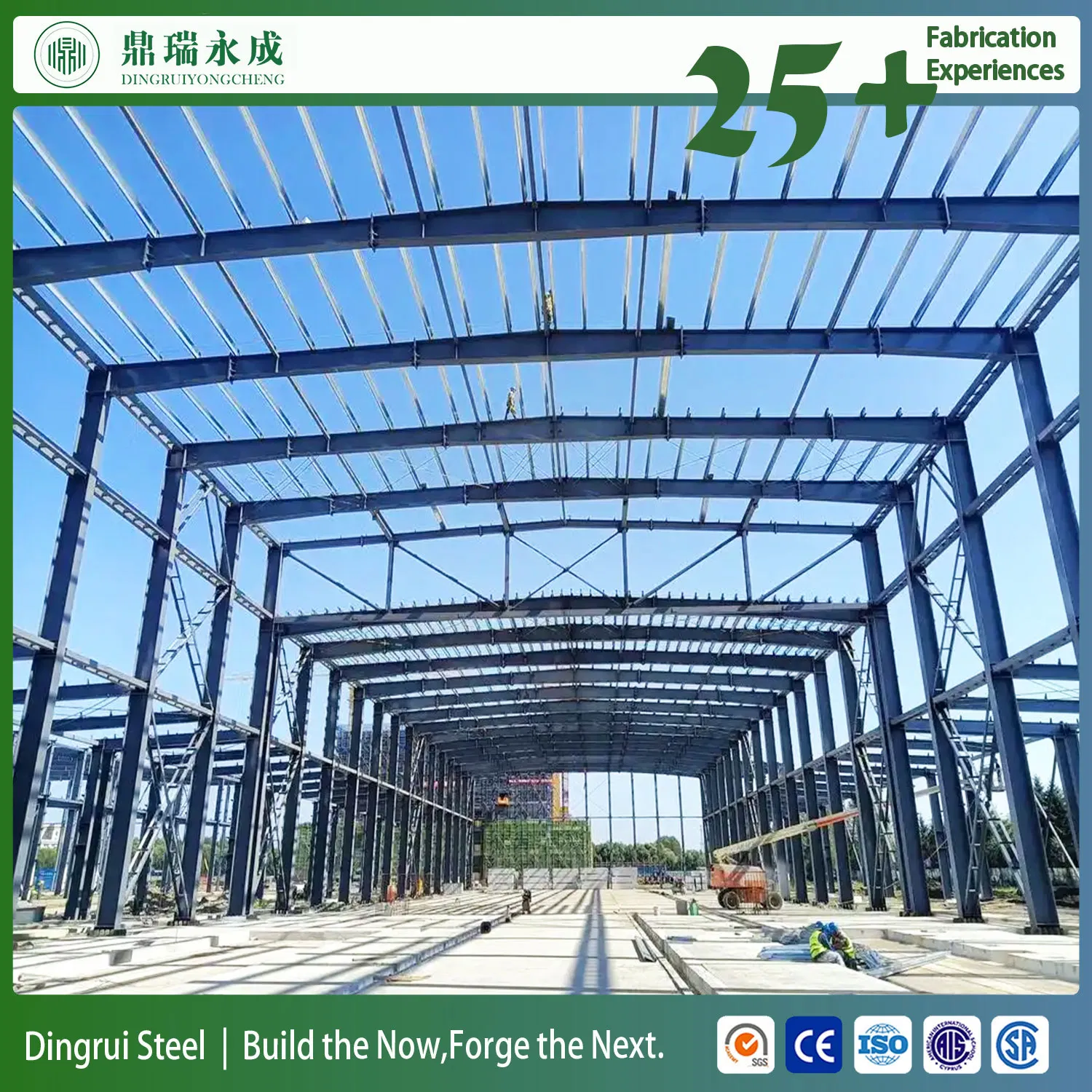 Prefabricated Construction Steel Structure Space Frame Used Warehouse Workshop Building Efficient Steel Structure Solutions for Workshops and Warehouses