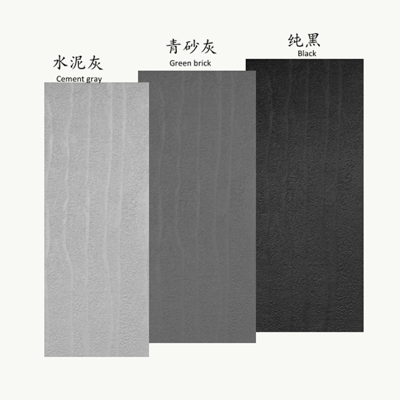 Flexible Decorative Wall Tiles Flexible Rammed Earth and Concrete Flexible Stone for Interior and Exterior Wall Panels