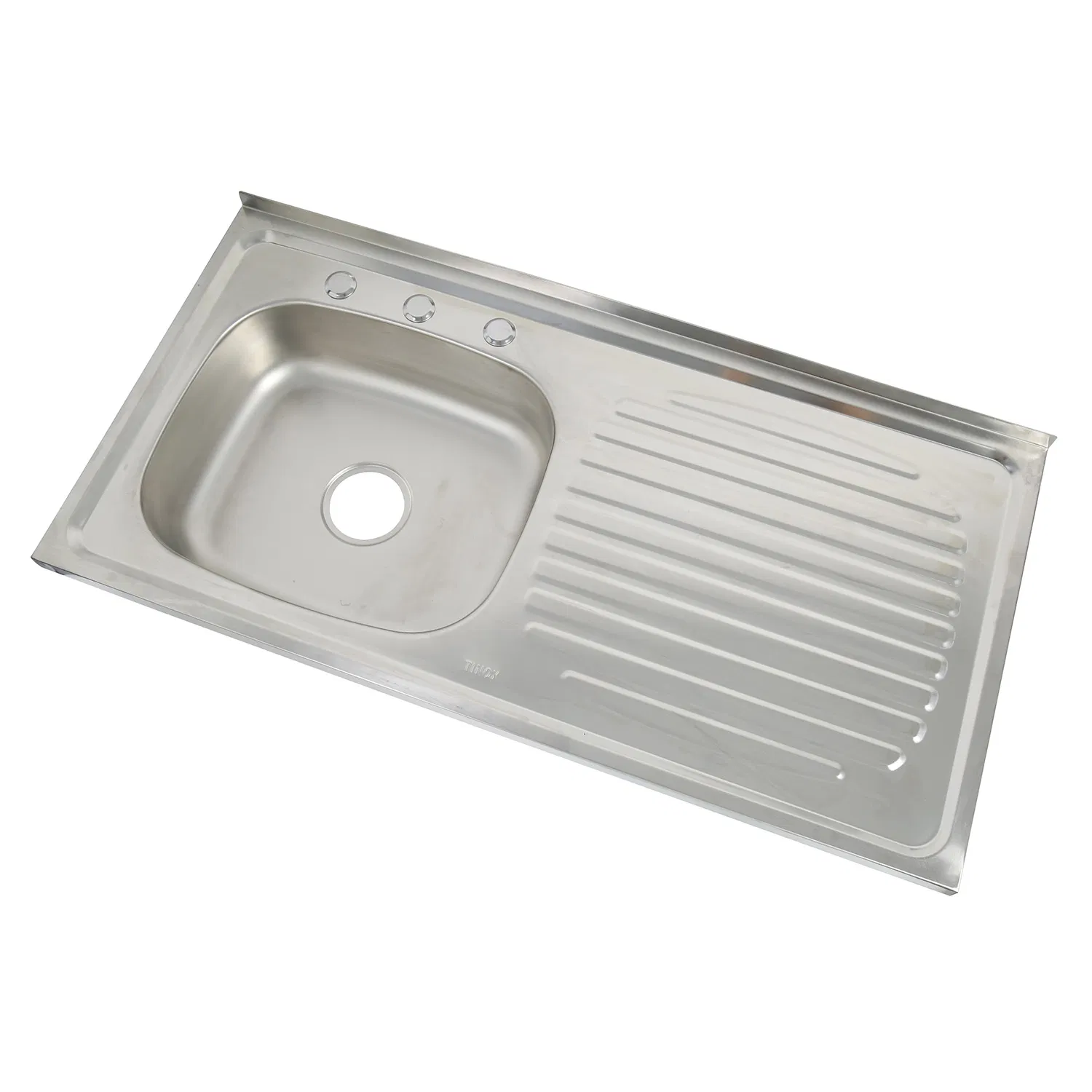 Machine Made Pressed Sink in SUS304 Steel Ideal for Contemporary Kitchens