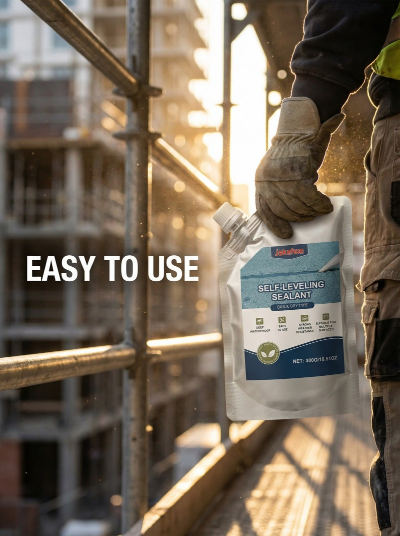 Concrete Driveway Magic Wall Bitumen Blacktop Asphalt Quartz Polyurea Crack Epoxy Filler Sealant Flexible Crack for Concrete