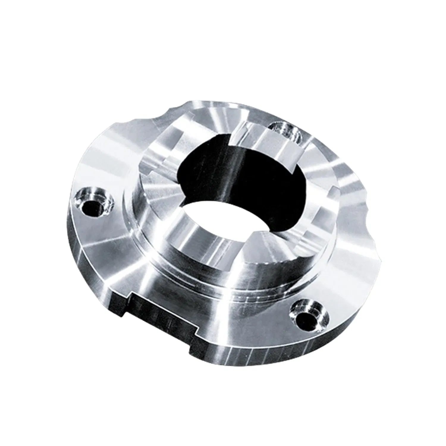 CNC Machining 5 Axis Custom High Precision Aluminum Air Conditioner Parts