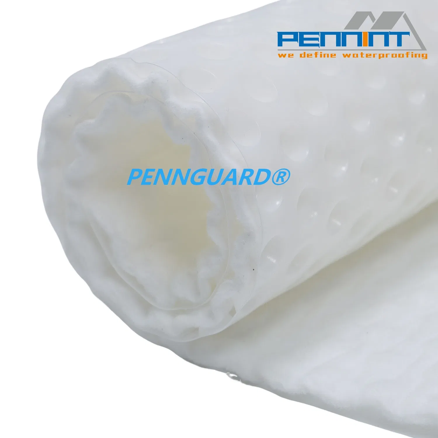 HDPE Drainage Board Compound Dimple Waterproof HDPE Drain Plastic Drainage Board