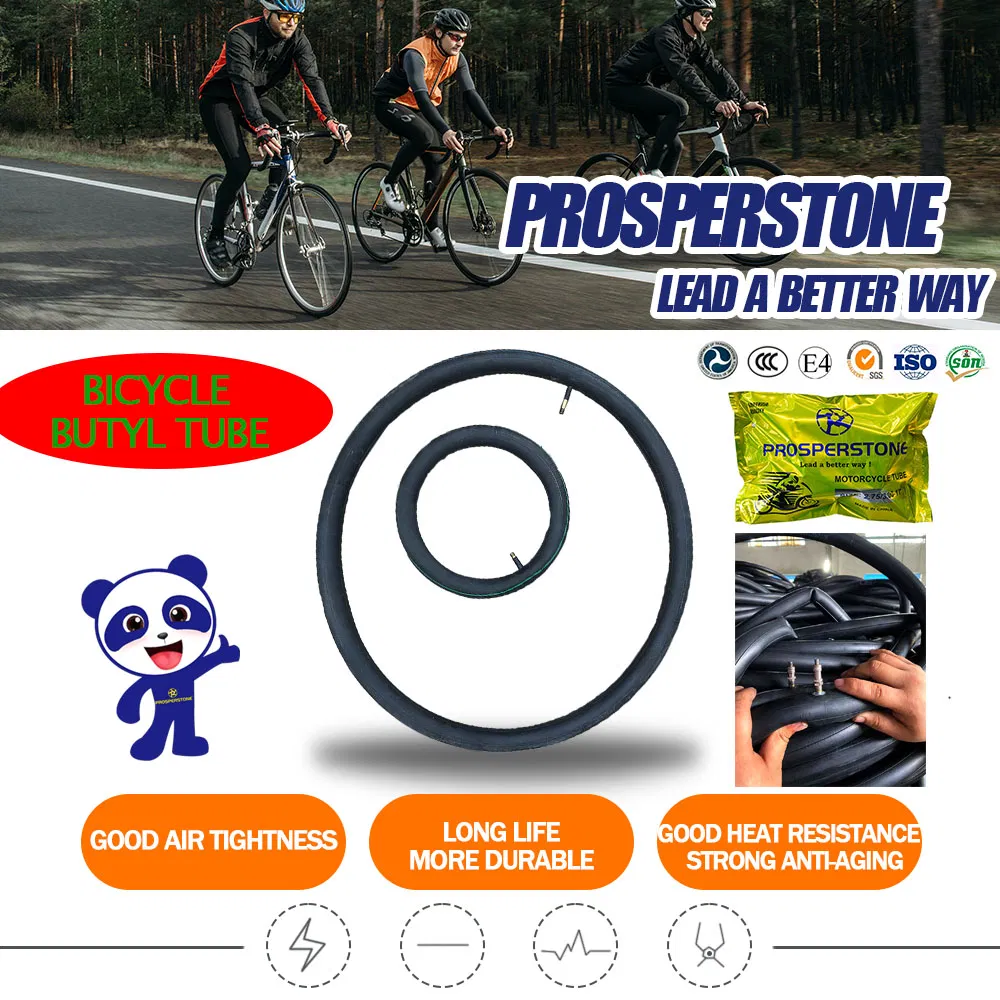 Камера велосипедная 26x2.125 Butyl Rubber с клапаном