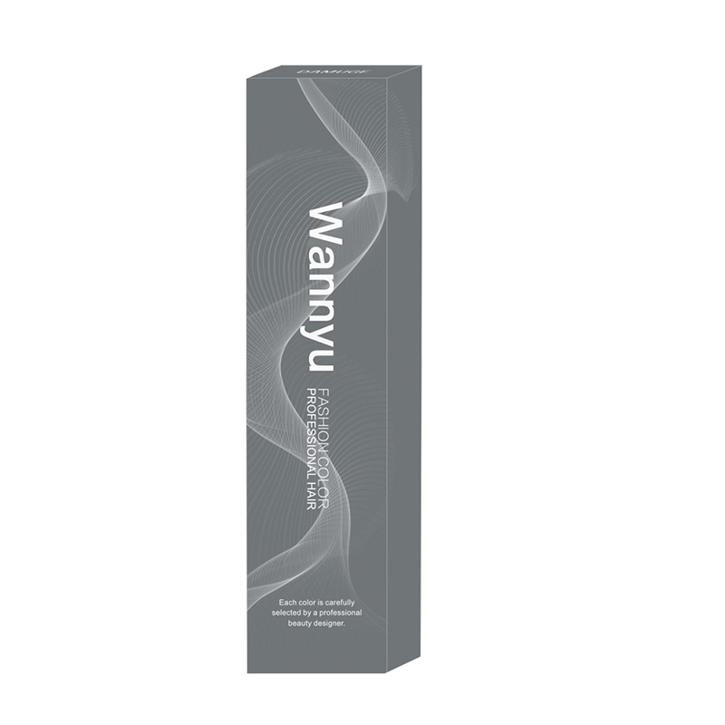 Free Design Service Available 100ml Flower Fragrant Salon Professional Permanent OEM Hair Color Cream