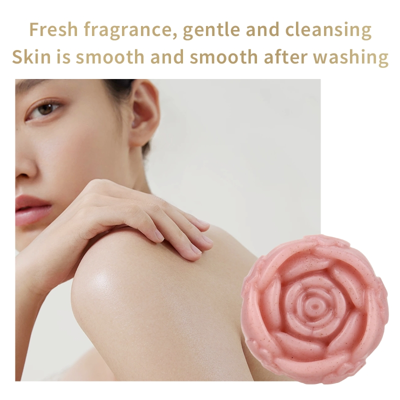 Seline Girl Chinese Color Box Toilet 80g Peach Handmade Soap