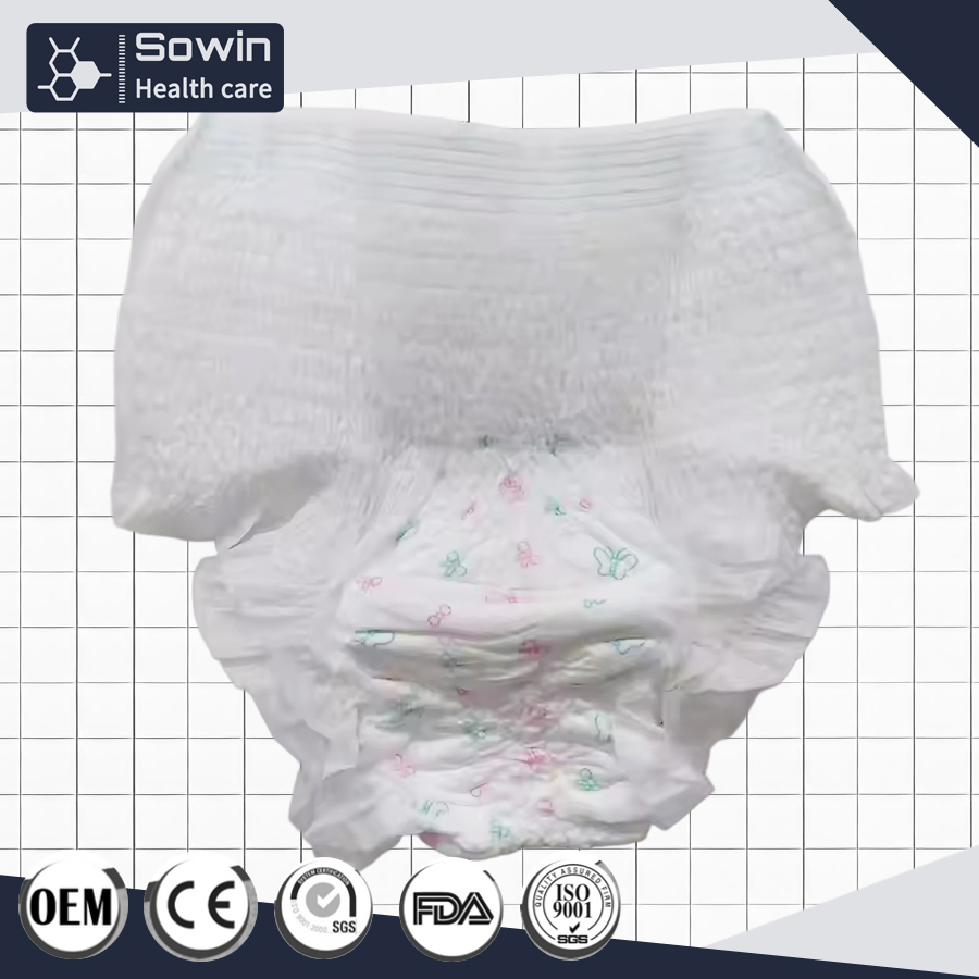 Manufacturers Maternity Soft Non-Woven Disposable Super Absorbent Lady Sanitary Panty Menstrual Pants