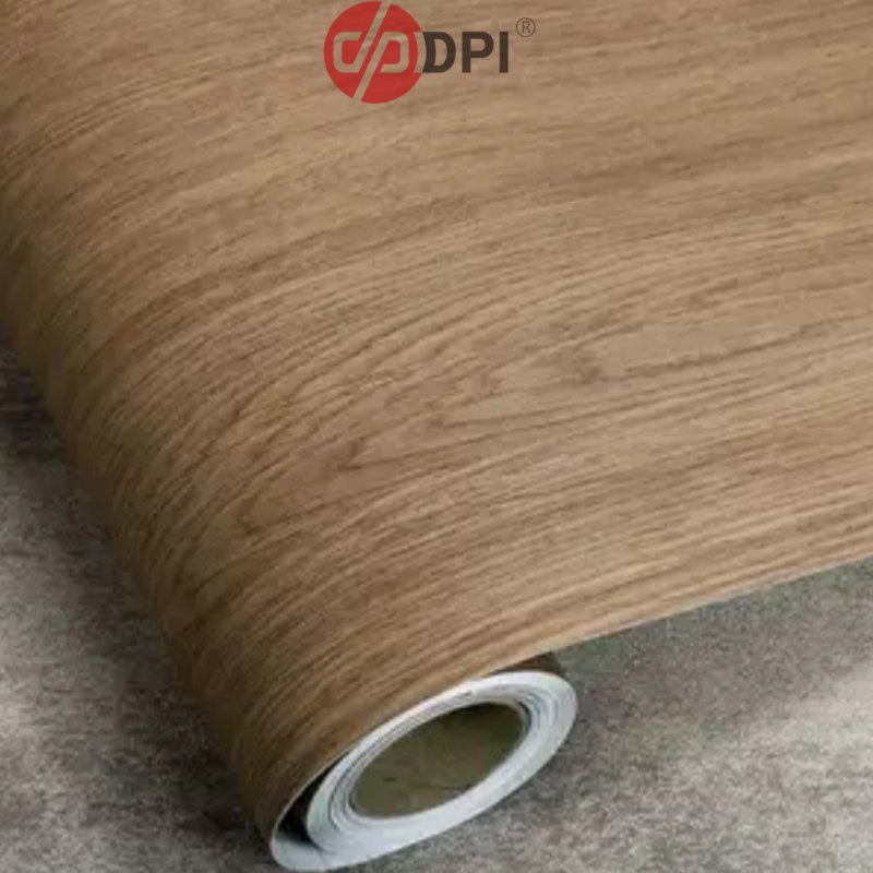 Eco-Friendly Wood Grain Film with Embossed Surface for Outdoor Durability