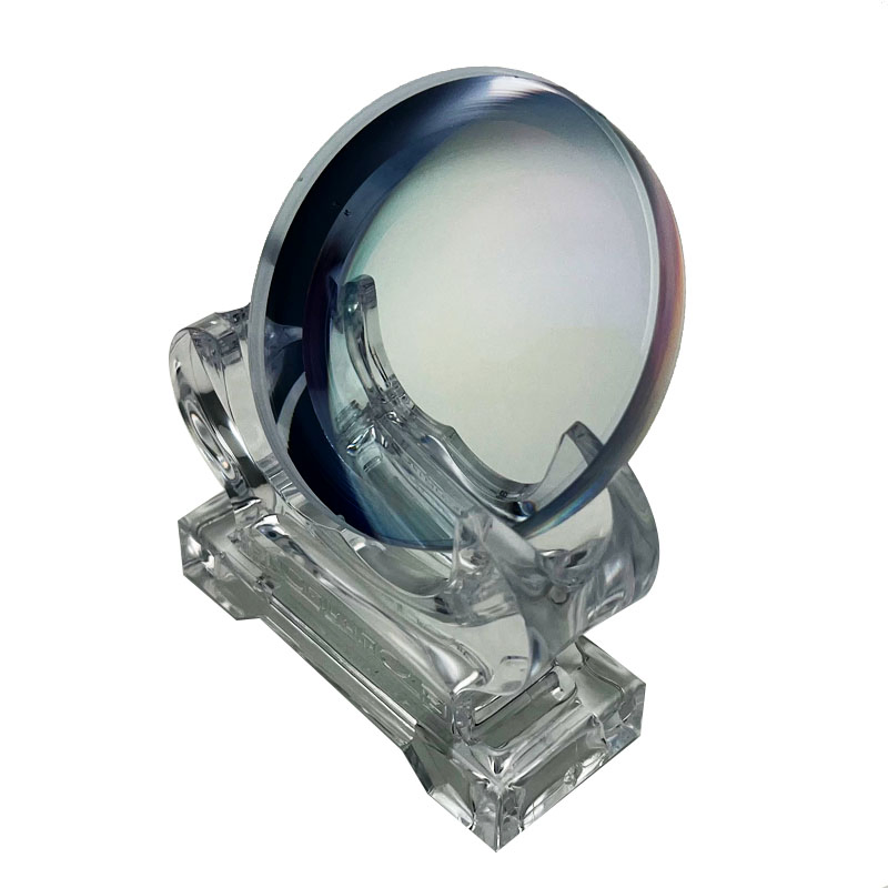 Premium 1.67 Mr-10 Aspherical Infrared for Anti-Blue Resin Asp Optical Eyewear Lens