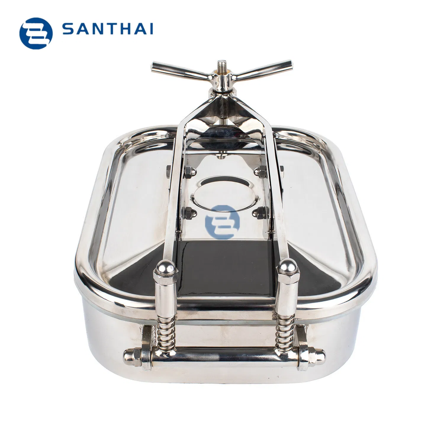 Hot Sale Sanitary Food Grade Stainless Steel Elliptic Square Manhole