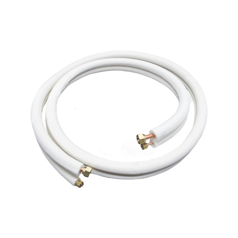 Domi Air Conditioner Parts Connecting Pipe Pancake Copper Pipe