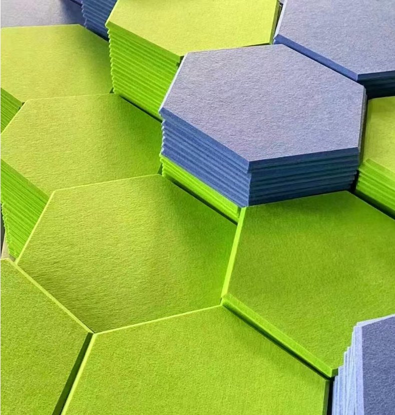 9mm Pet Acoustic Felt Noise Barrier Panels with Customizable Options