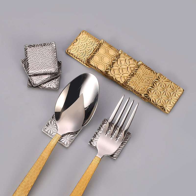 Wholesale Customized Sales Stainless Steel Restaurant Chopsticks Rest Spoon Rest
