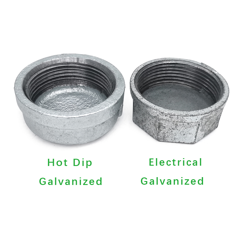 Hot DIP Galvanized Internal Threaded Pipe/Tube End Plug Cap