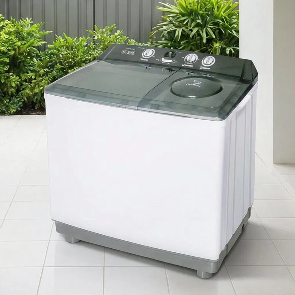 High Quality 15kg Twin Tub Washer Semi Automatic Washing Machine