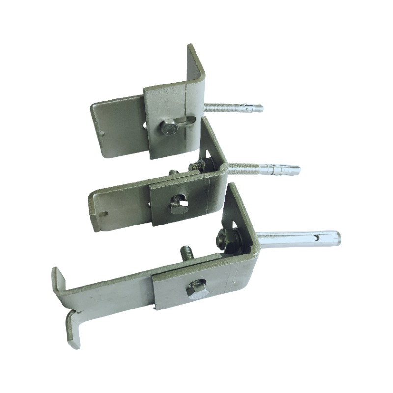 Stainless Steel Bracket Stone Facade System Masonry Anchor for Fixing Curtain Wall