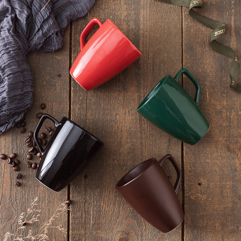 European-Style Simple High-Grade Coffee Cup Water Cup Guest Room Cup Mouthwash Cup Kyle Bullet Cup Do Your Own Brand Logo