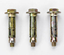 Анкерный болт с гвоздем из цинкового сплава