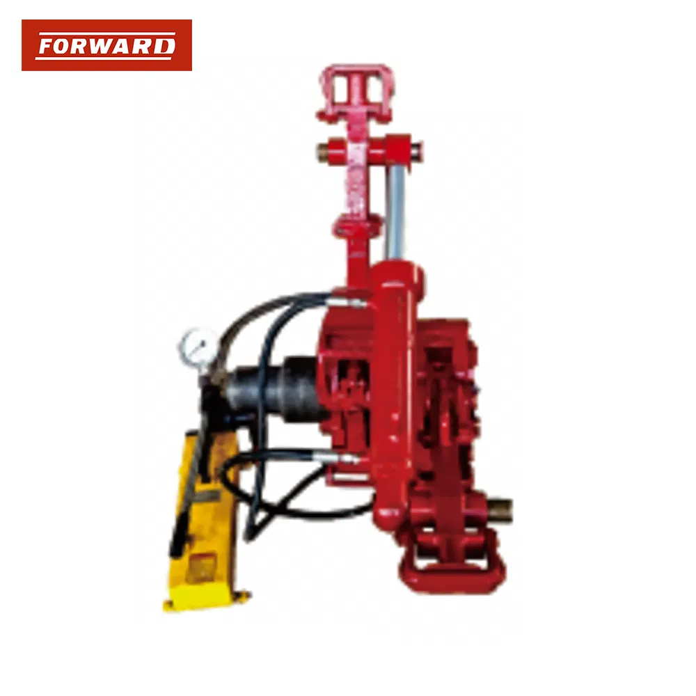 120-177mm Tube Diameter Drilling Rod Pipe Breakout Hydraulic Tongs for HDD