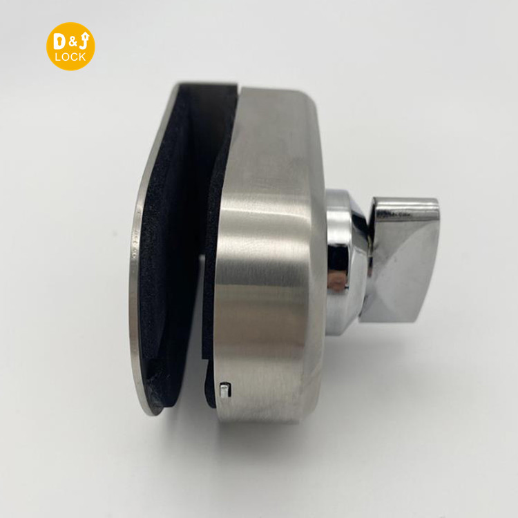 Stainless Steel 304 Glass Security Key Door Lock
