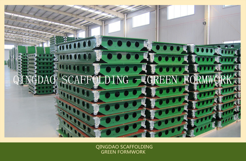 Aluminum Formwork System Forms Wall Slab Beam Panel Concrete Forms Molds