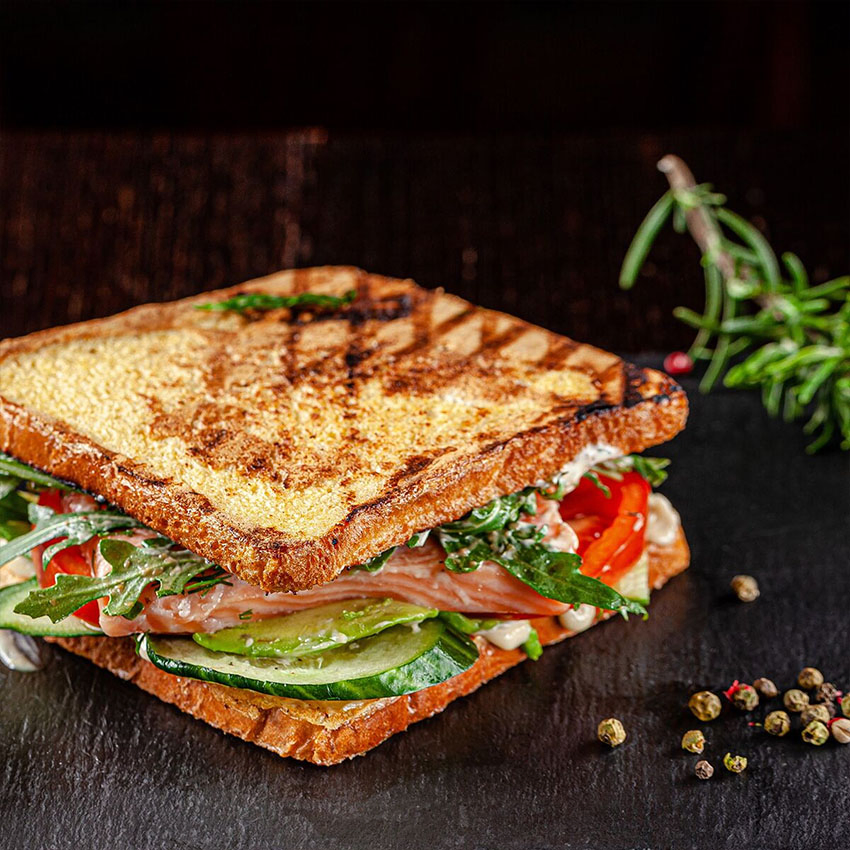 High Quality Commercial Kitchen Cooking Equipment Industrial Conveyor Toaster for Bread Burger