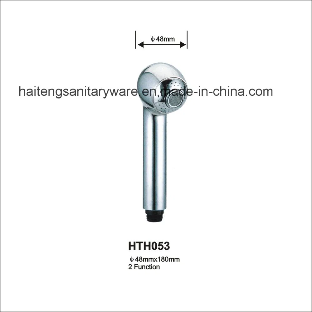 Chrome-Plated Hand Shower 2 Functions for Better Shower