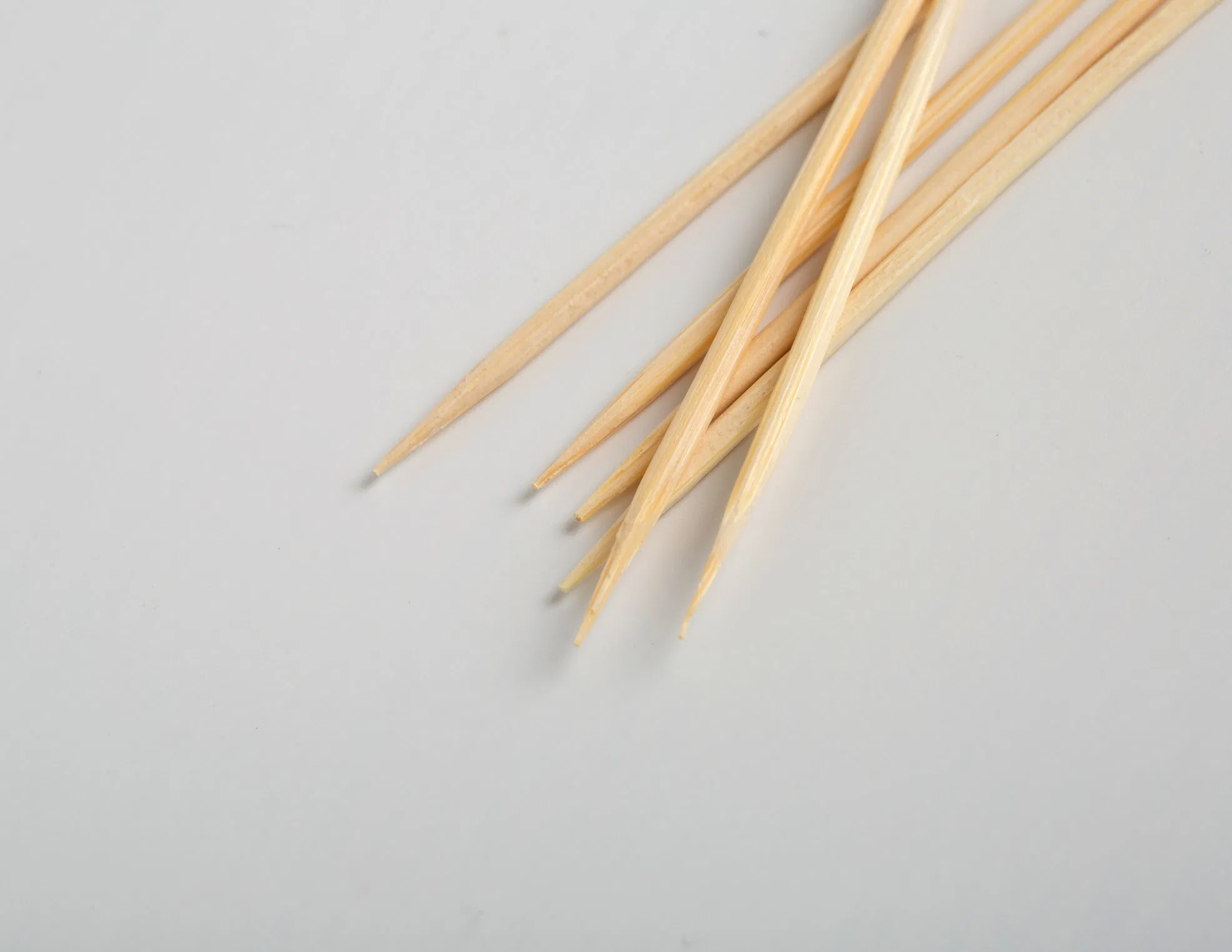 Bamboo Toothpicks OPP Wrapped