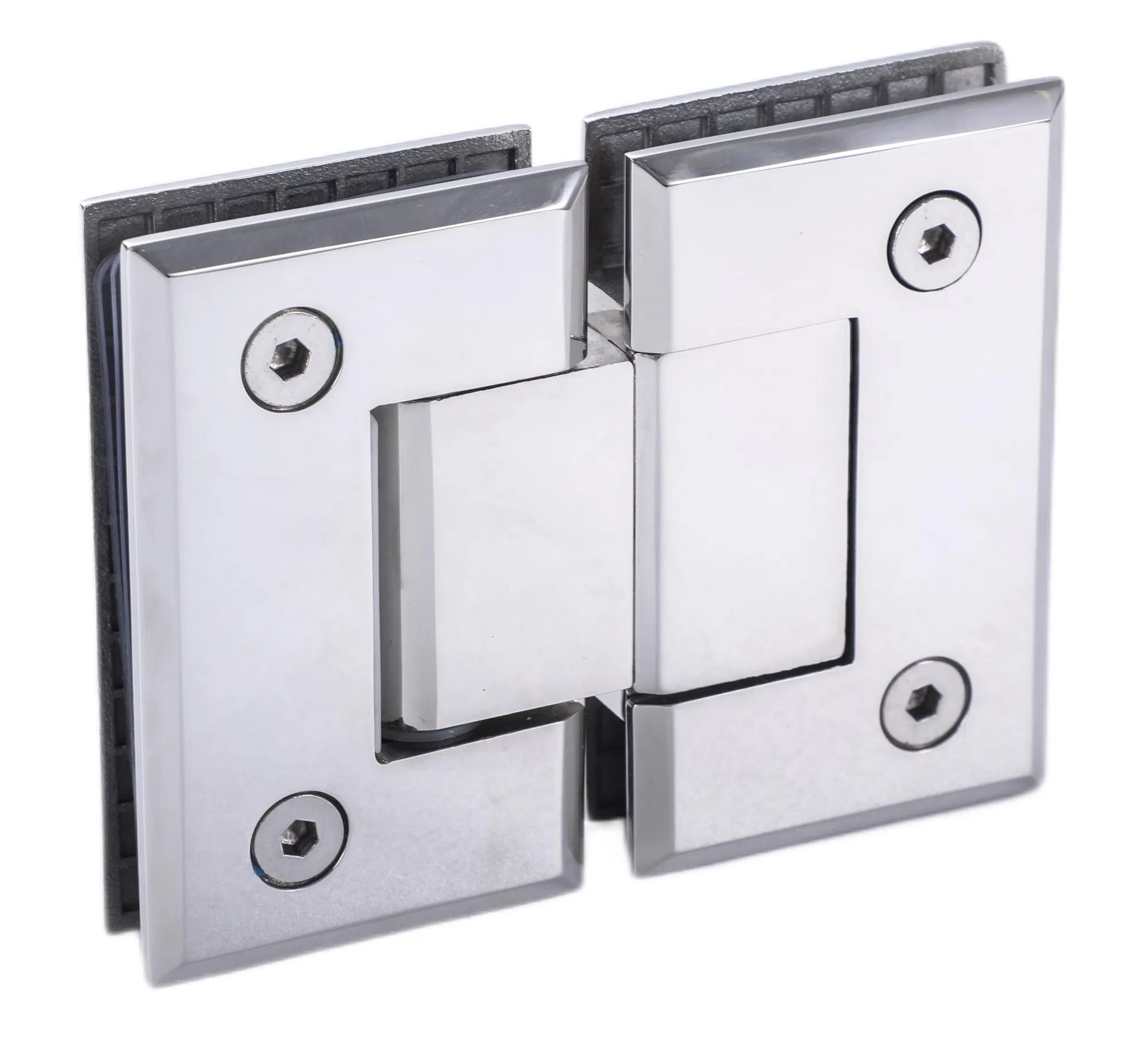 OEM Frameless Glass-Mount Heavy Duty Shower Door Hardware Hinge for Shower Fittings