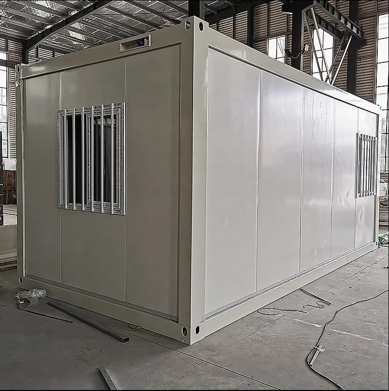 Factory Price Prefabricated House Mobile Steel Structure Building Container House