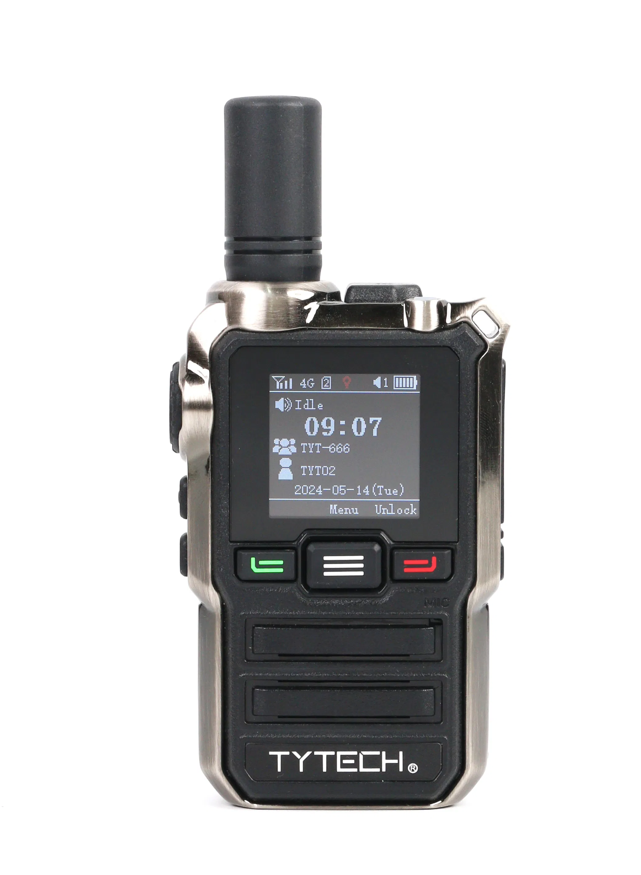 New Product Tyt Small Size IP-K510 Versatile Poc Radio with Unlimited Channels