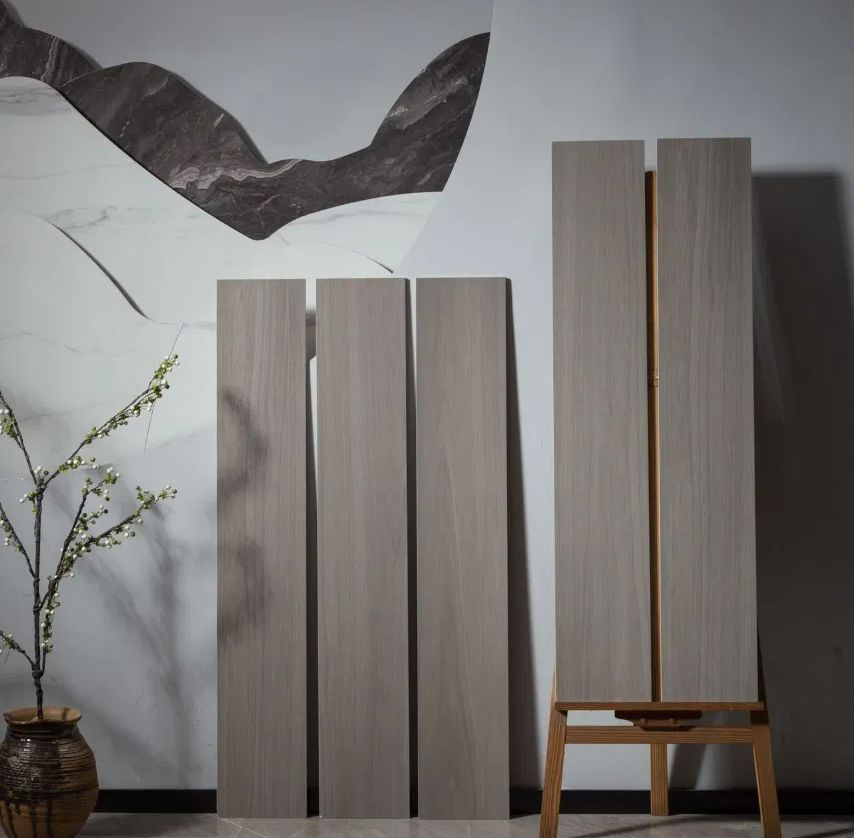 Natural Wooden Matt Floor Tiles for Elegant Interiors