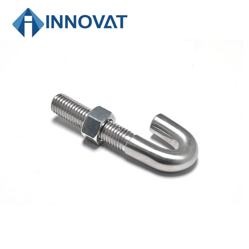 L Type Bolt Cane L Shape Anchor Bolt Zinc Plated