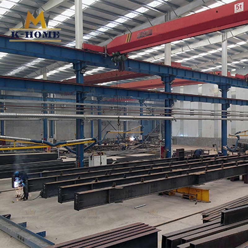 Factory Price Prefabricated Peb Steel Structure Workshop