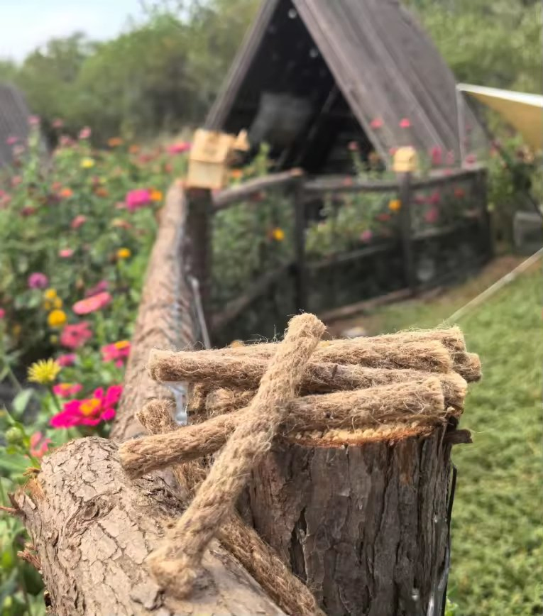 Factory Firestarter Natural Wick Fire Starter Rope Starting Fire Quickly Camping