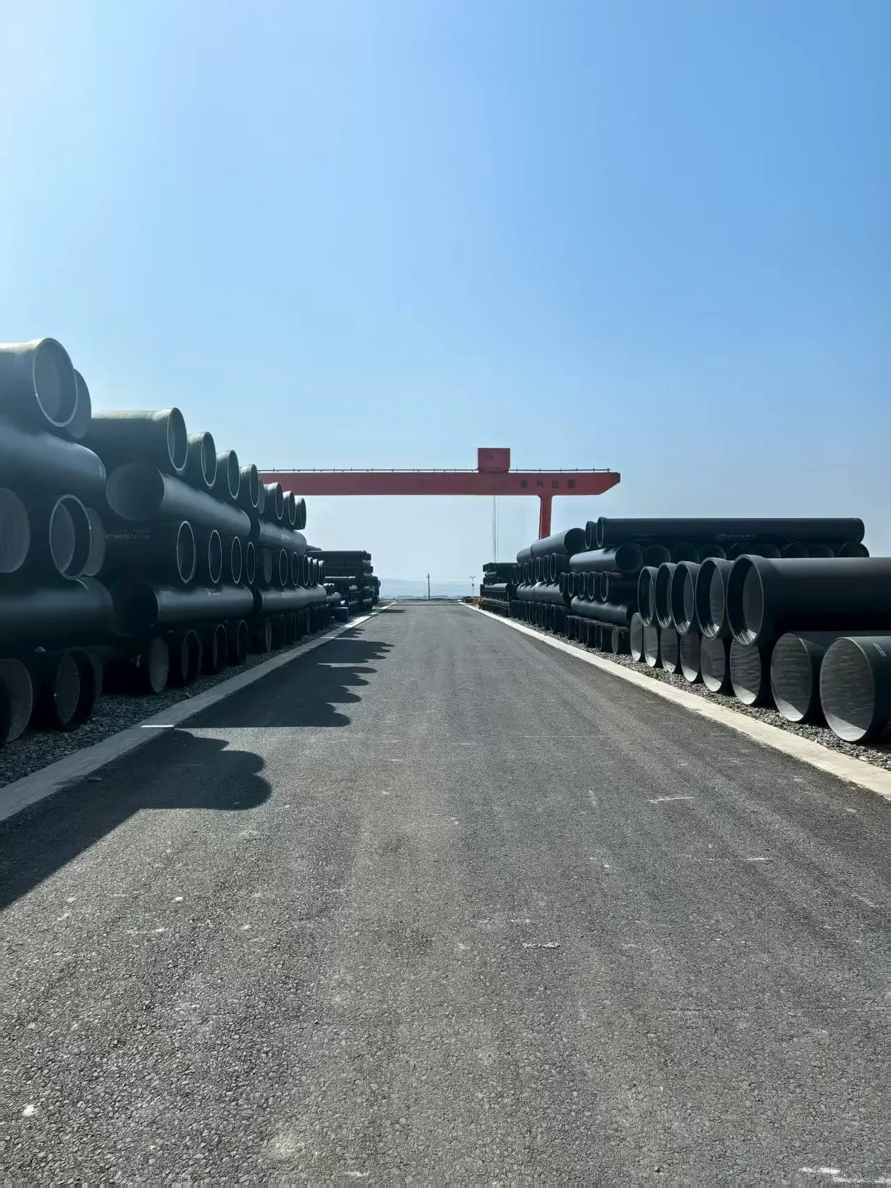 Custom Coating Ductile Iron Pipe for Specific Environments
