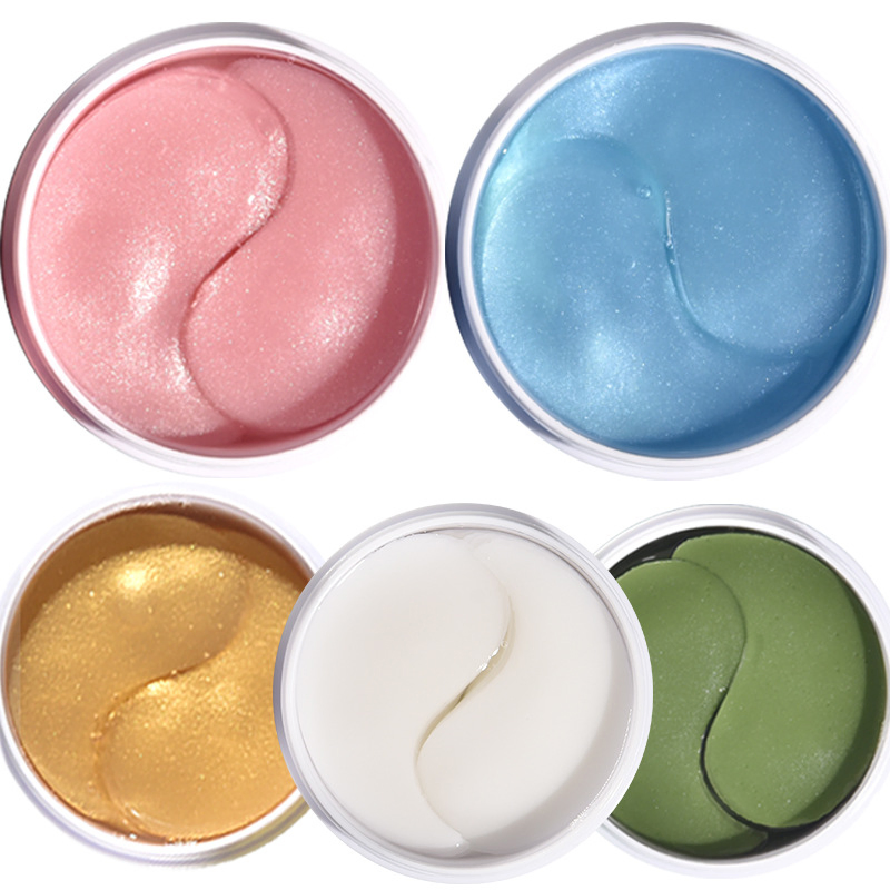Collagen Crystal Eye Mask for Anti-Puffiness Anti-Wrinkle Anti Dark Circle