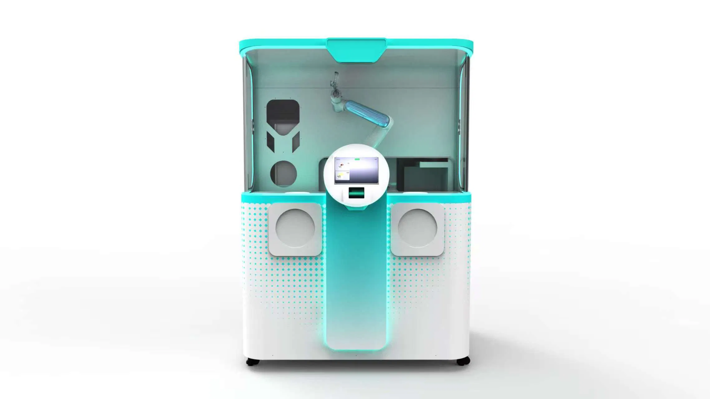 Cloudconnect IoT Remote Management Fresh-Milk Refrigerated Tank Automatic Espresso Machine