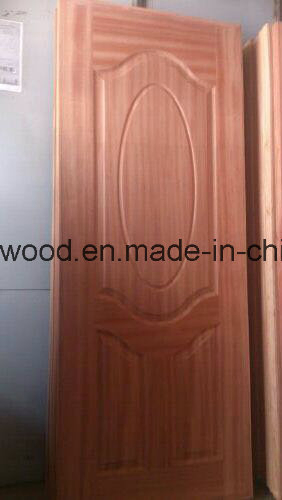 3mm Veneered MDF/HDF Door Skin, Molded Door Skin