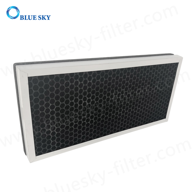 3 in 1 Honeycomb Active Carbon Panel True HEPA Filter for Medify Ma-40 Air Purifier Parts