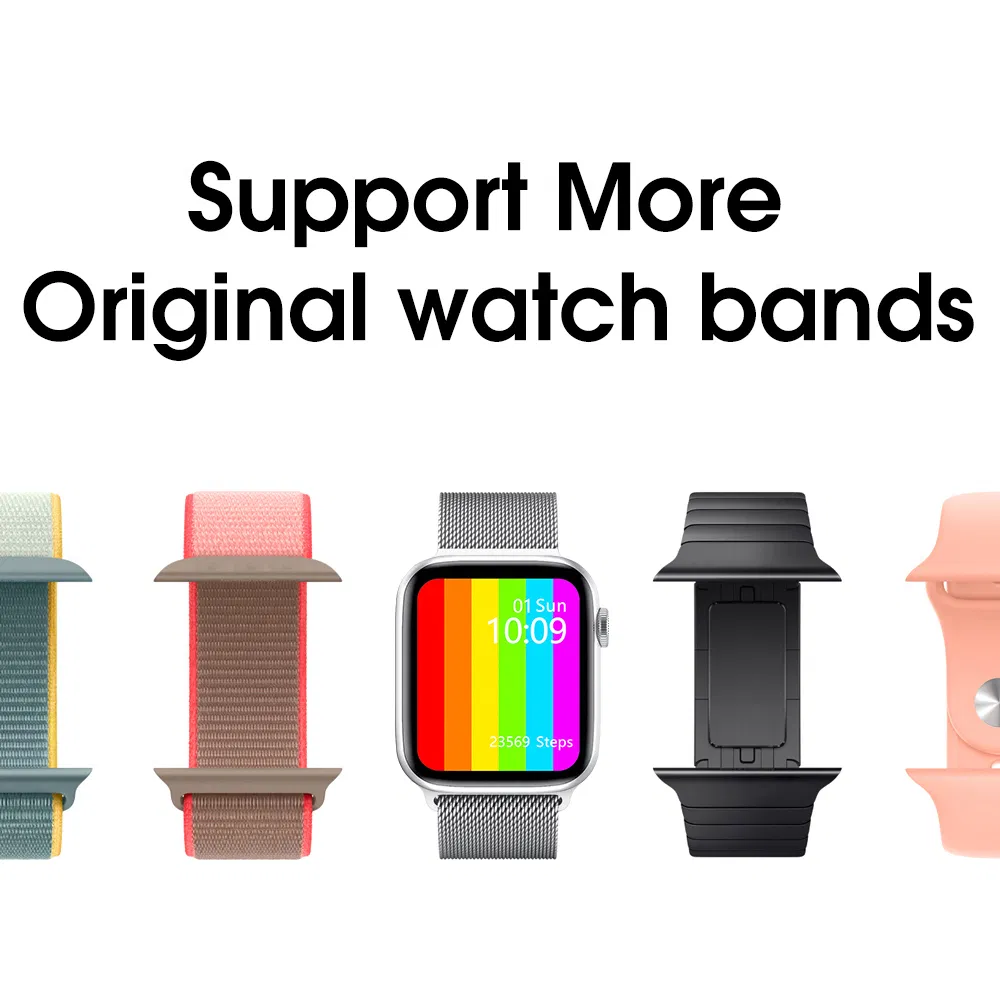 Smart Watch Women W26 Watch Heart Rate Monitor Blood Pressure Music Fitness Bracelet Sport Smartwatch