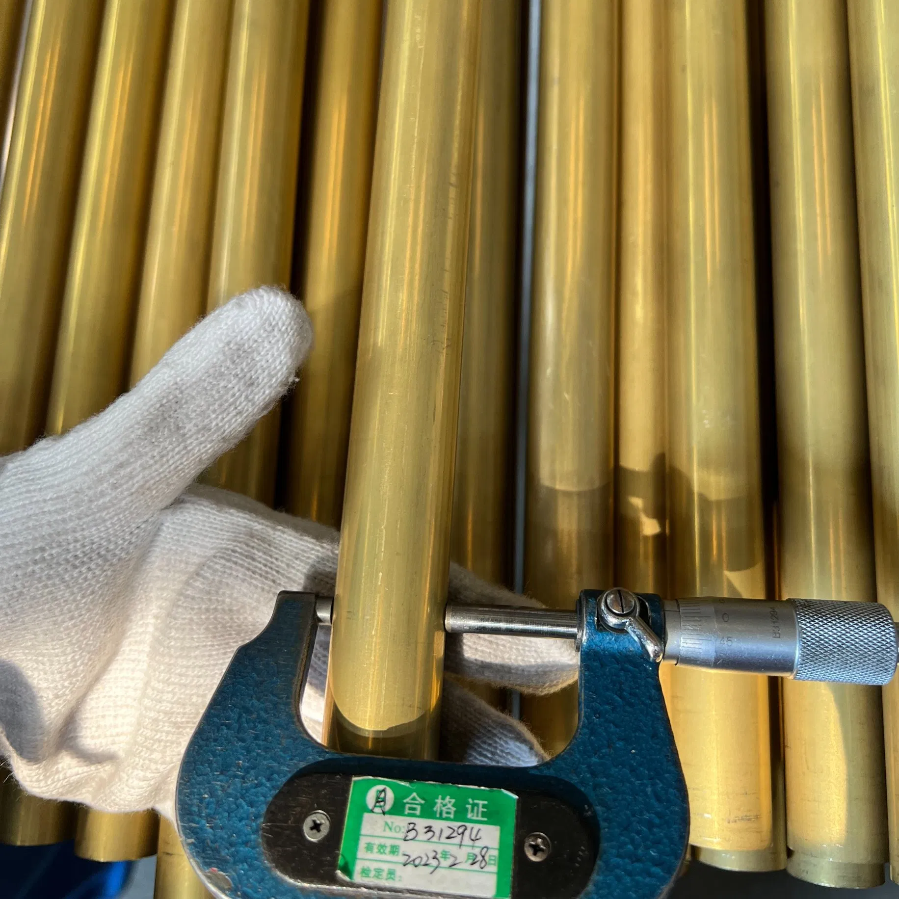 Corrosion Resistant ASTM B111 Copper Alloy Tube for Boiler and Heat Exchanger