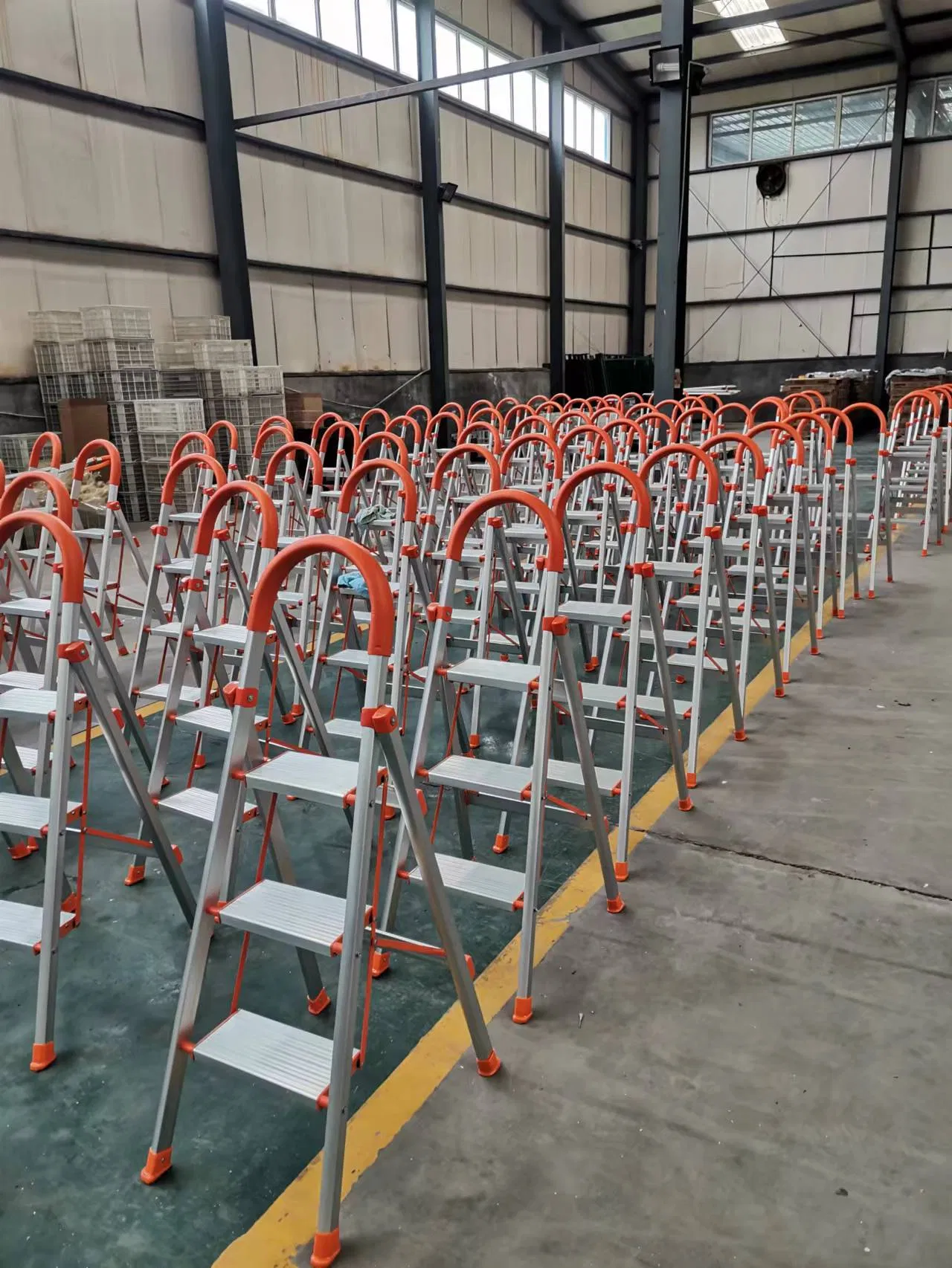 3 Step Aluminium Step Ladder for Kitchen