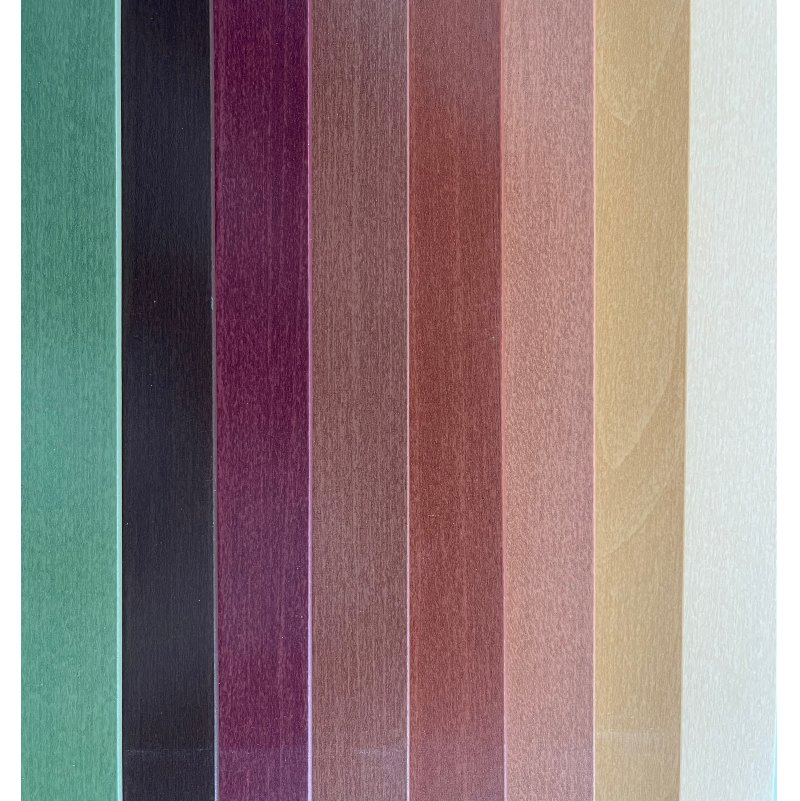Anti - Fading Wooden Blinds Slats - Maintain Their Color and Appearance Over Time