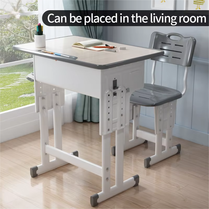 Мебель школьная деревянная регулируемая стол стул